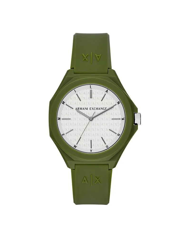Armani Exchange Herrenuhr Grün