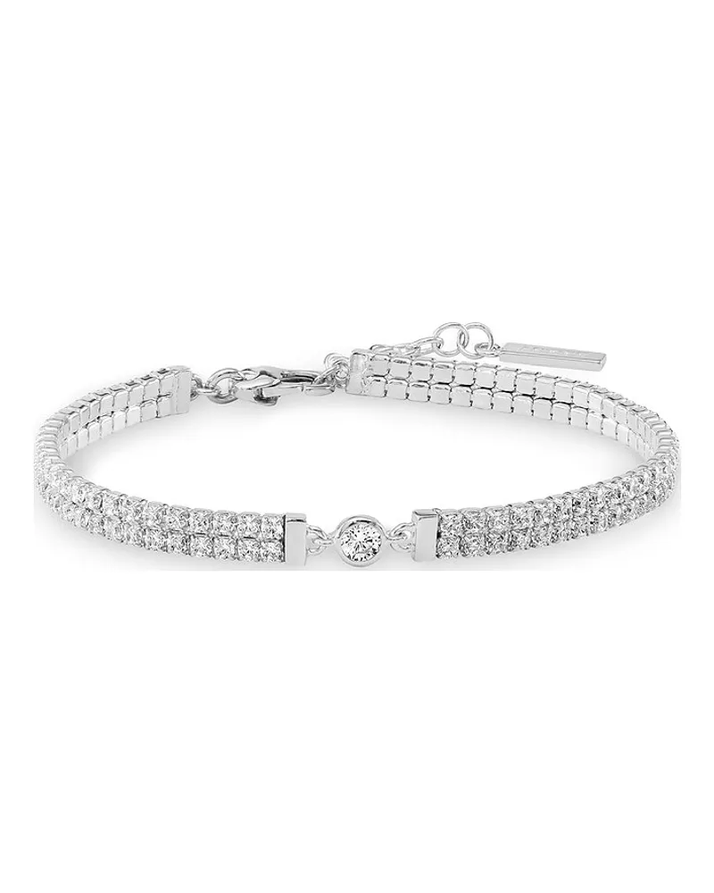 JETTE Armband CASCADE Silber