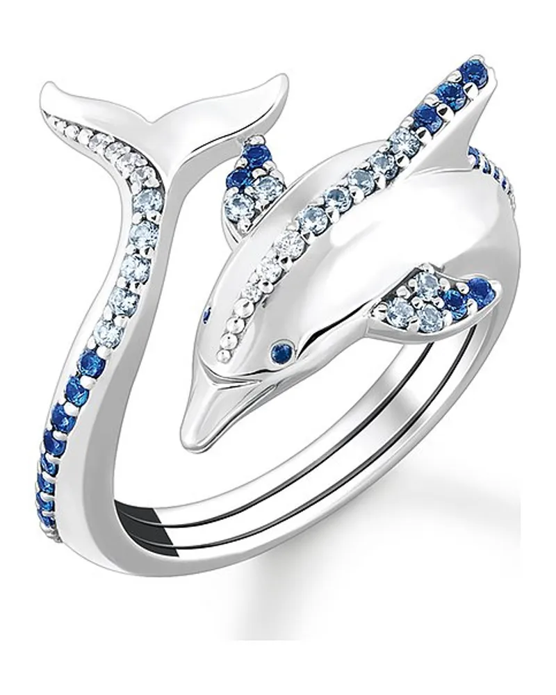 Thomas Sabo Damenring Sterling Silver 