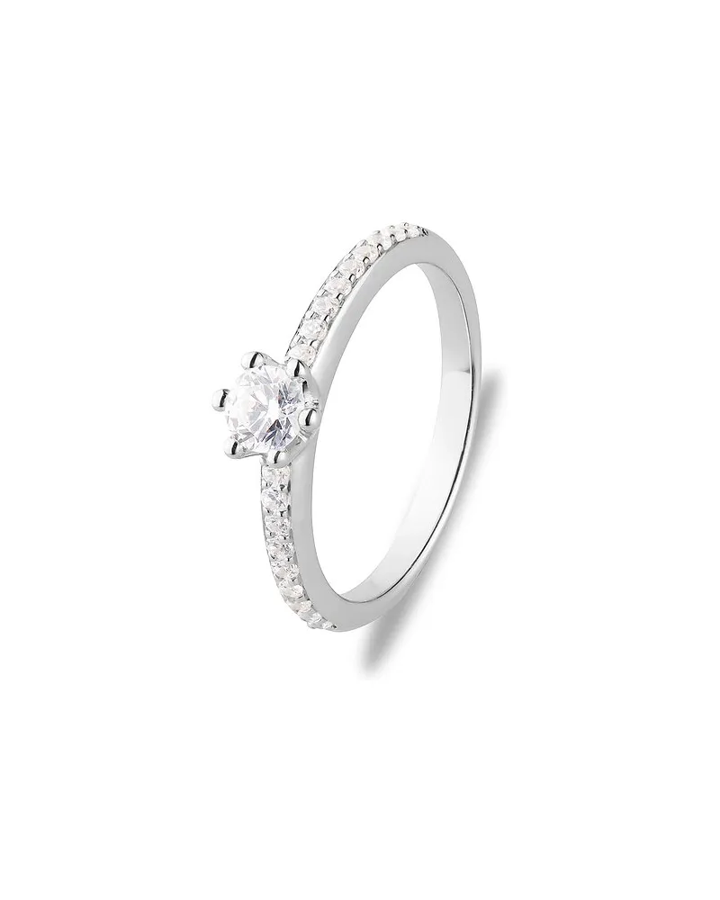 VALERIA Damenring Weißgold