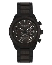 Jacques Lemans Chronograph Classic Schwarz