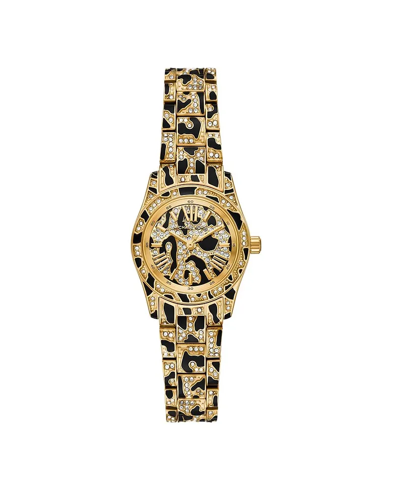 Michael Kors Damenuhr Lexington Gold