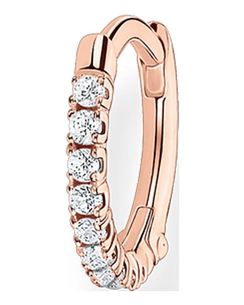 Thomas Sabo Einzelner Ohrschmuck Roségold