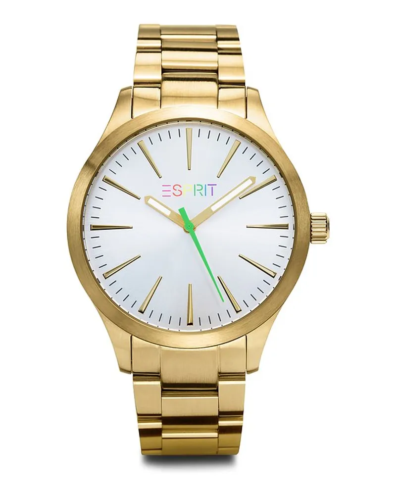 Esprit Damenuhr Marvelous Gelbgold