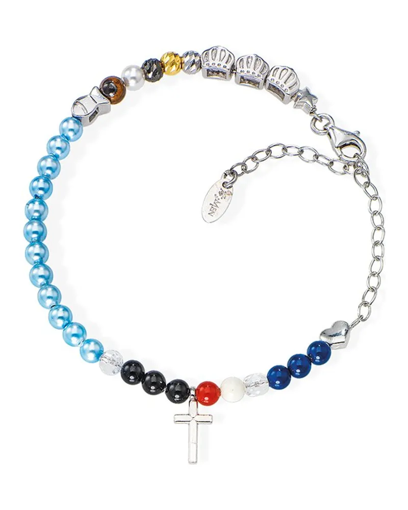 Amen Armband Vita Christi Mehrfarbig