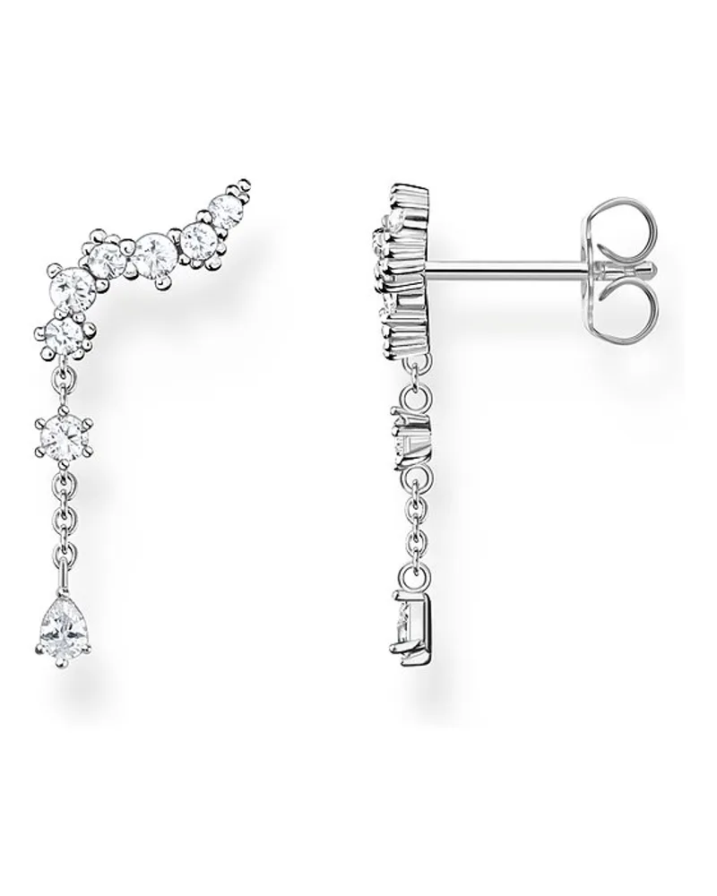 Thomas Sabo Einzelner Ohrschmuck Charming Silber