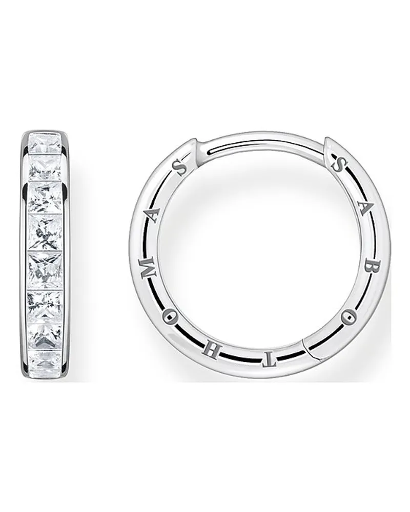 Thomas Sabo Creolen Sterling Silver Silber