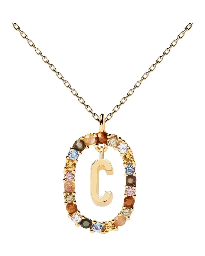 adidas Kette Gelbgold