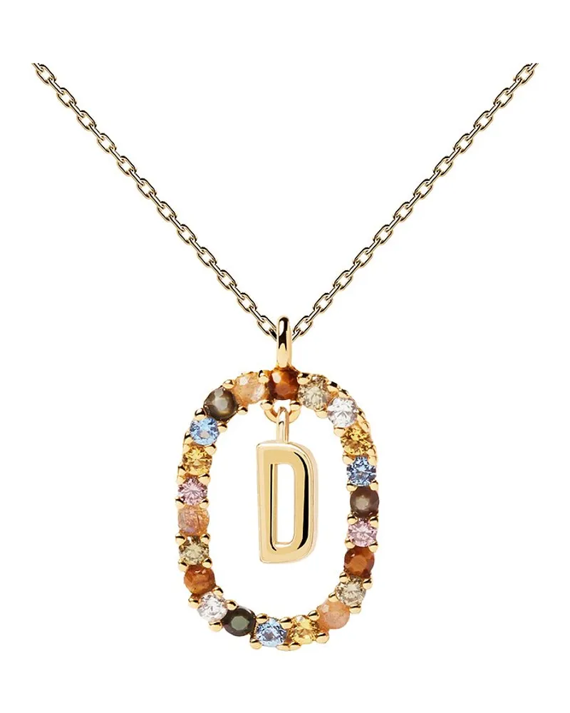 adidas Kette Gelbgold