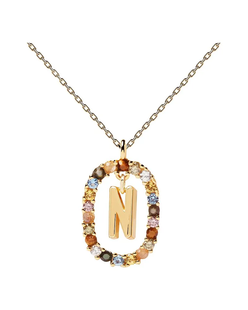 adidas Kette Gelbgold