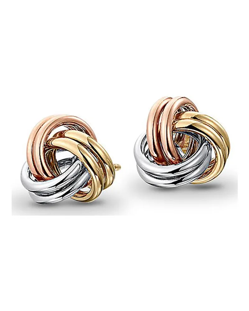 VALERIA Ohrstecker Tricolor