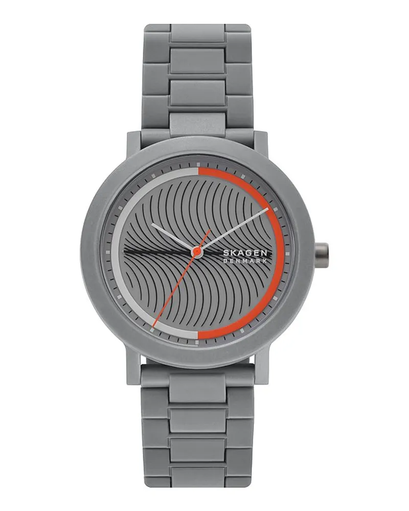 Skagen Herrenuhr Aaren Ocean Grau