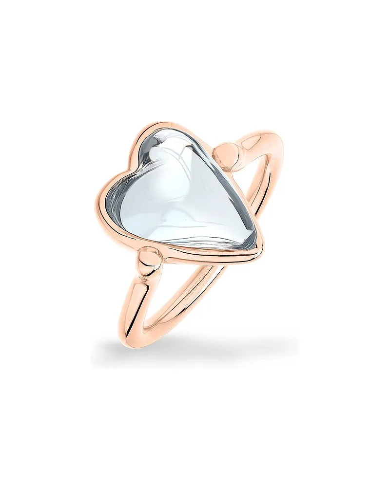 Liebeskind Edelstahlring Roségold