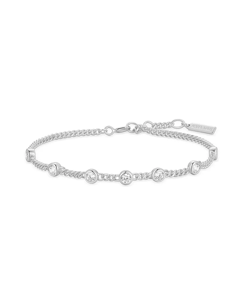 ANIA HAIE Armband Silber