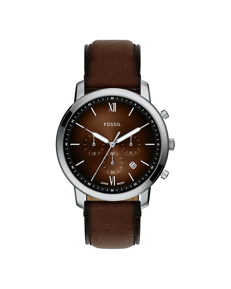 Fossil Chronograph Holiday 2025 Silber