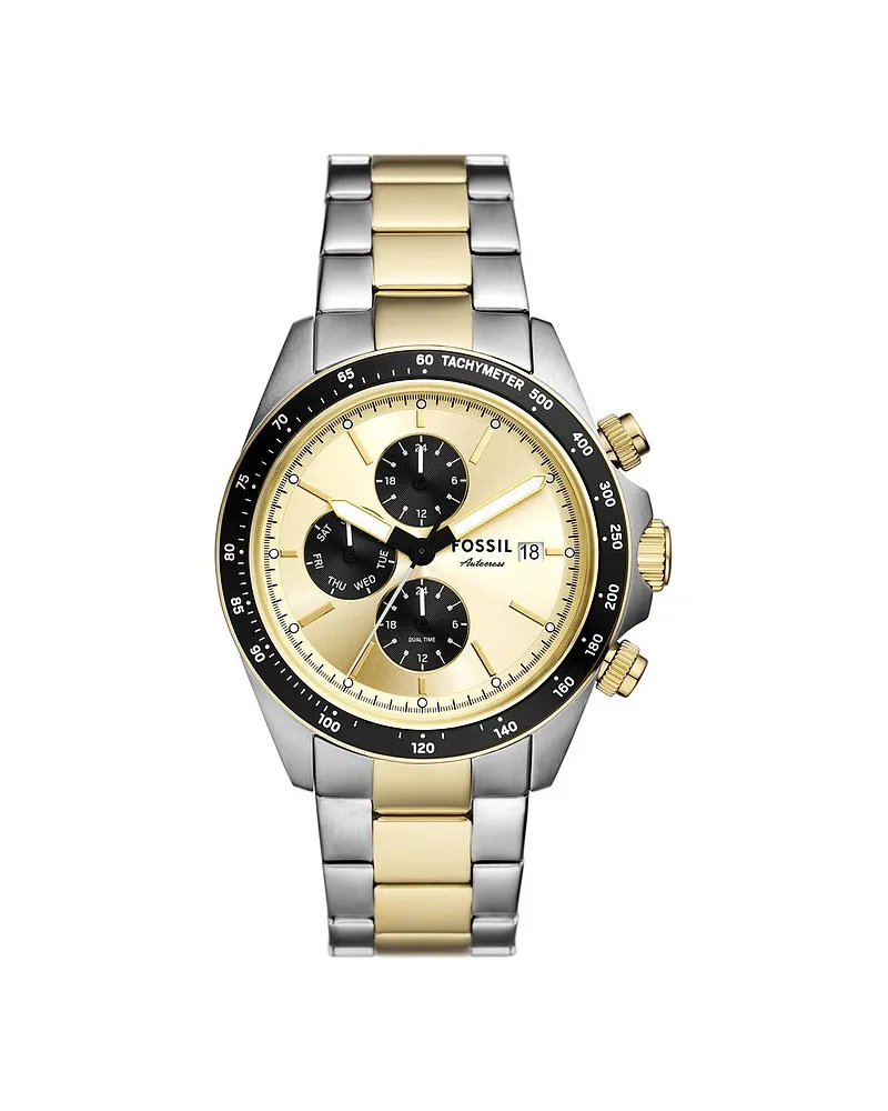 Fossil Herrenuhr Autocross Bicolor