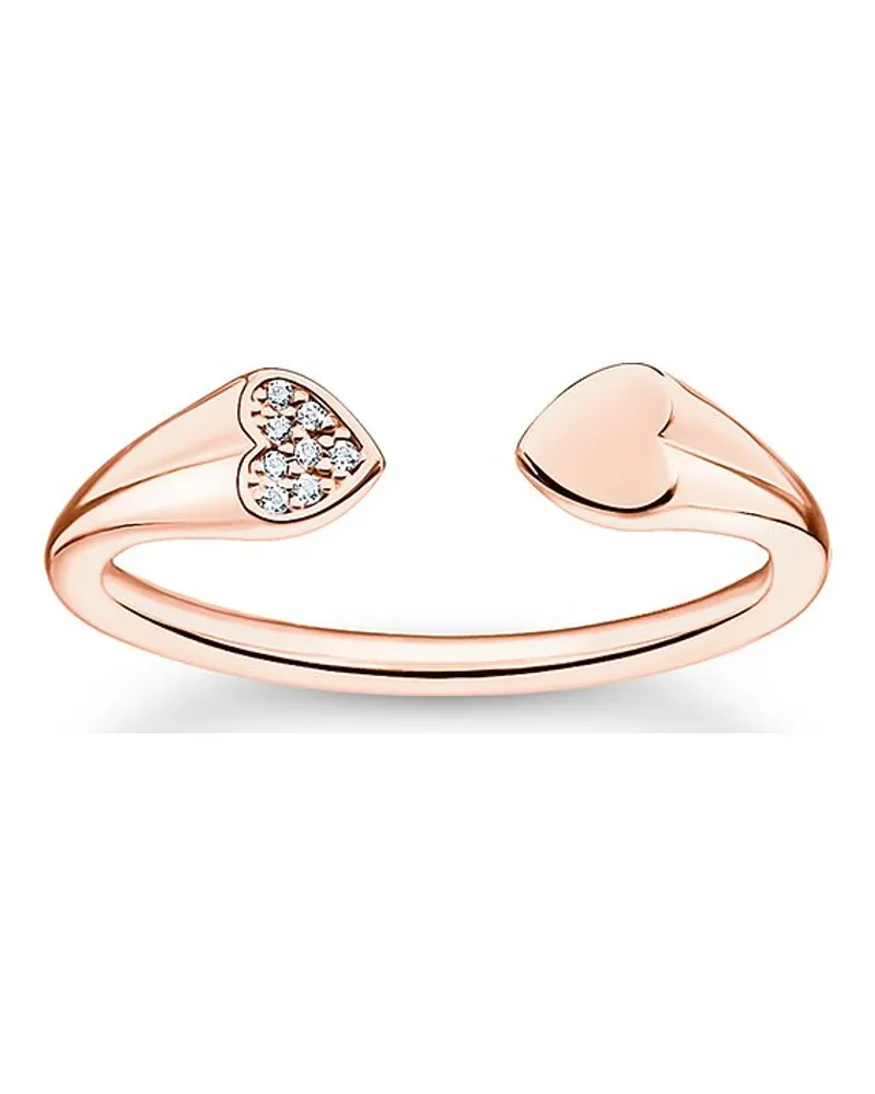 Thomas Sabo Damenring Charming Roségold