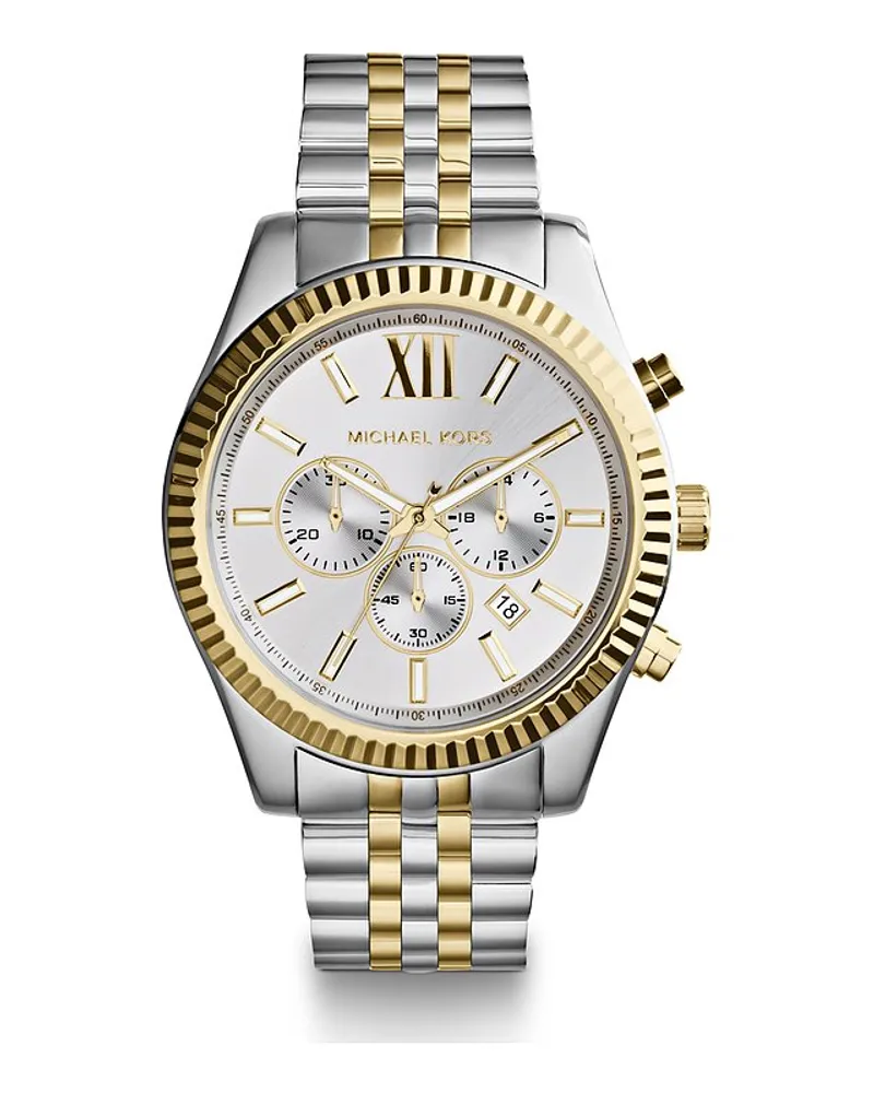 Michael Kors Chronograph Lexington Bicolor