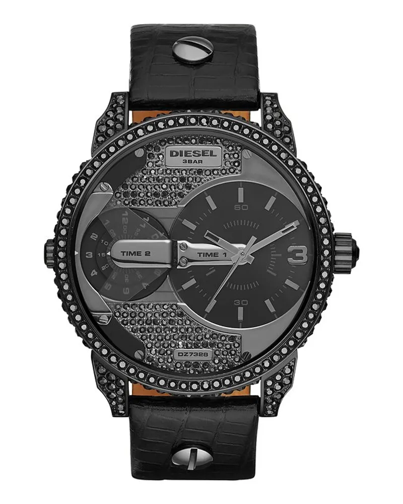 Diesel Damenuhr Mini Daddy Taupe