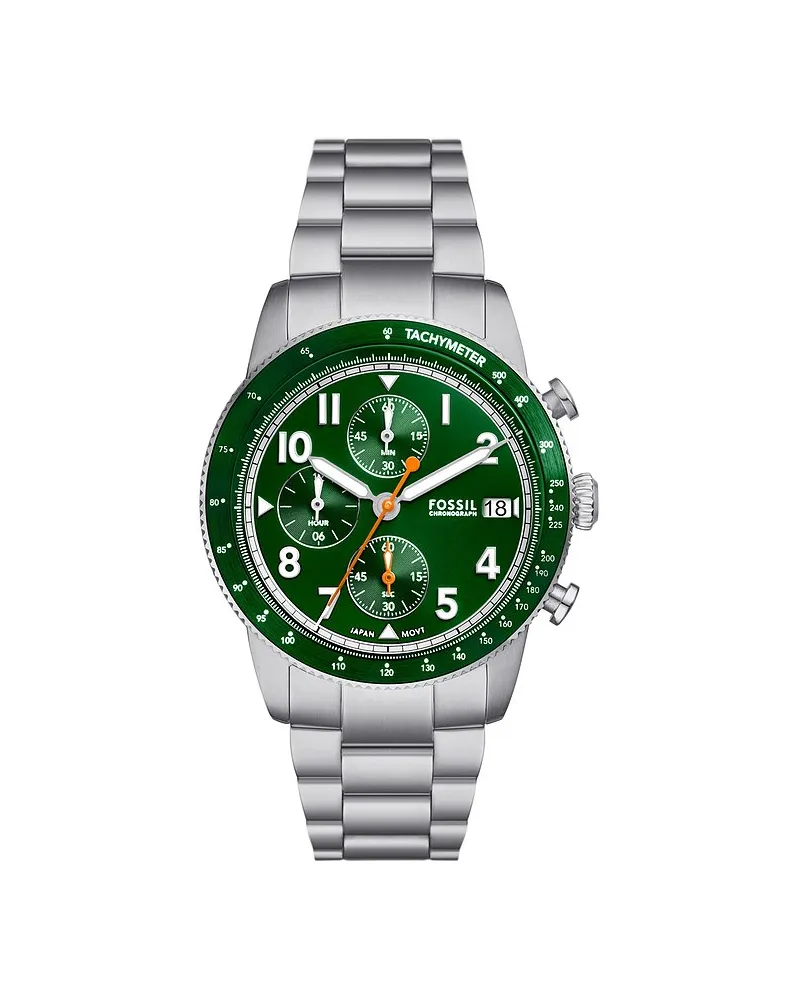 Fossil Chronograph SPORT TOURER Silber