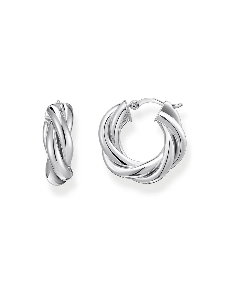 Thomas Sabo Creolen Silber