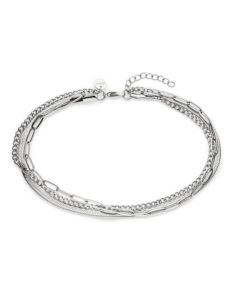 S.Oliver Fußkette Silber