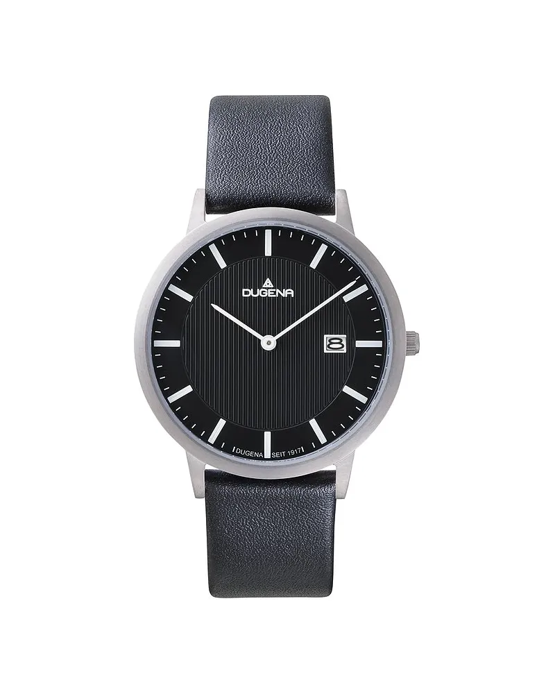 Dugena Herrenuhr Berlin Silber