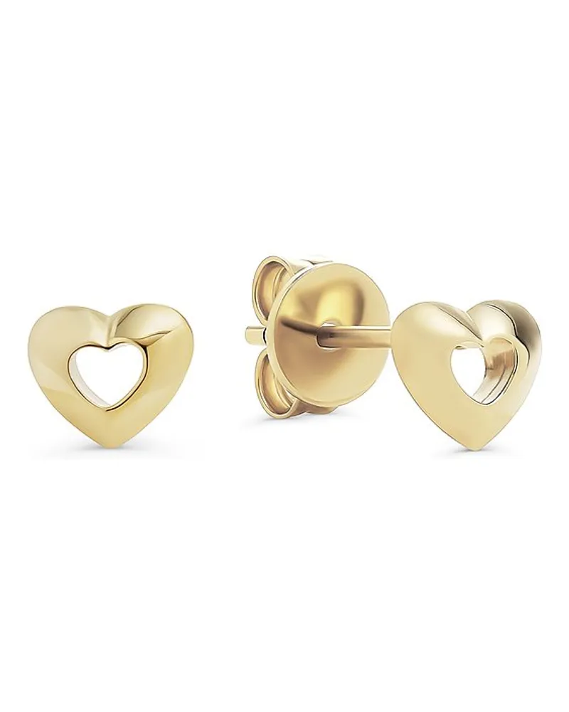 JETTE Ohrstecker DARLING Gelbgold