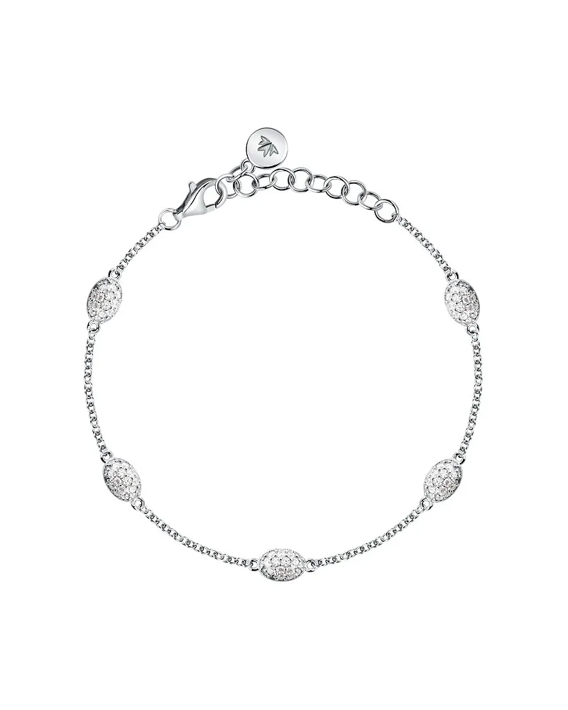 Morellato Armband PAVE Silber