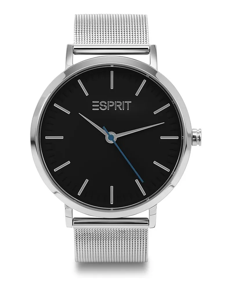 Esprit Herrenuhr Everyday Silber