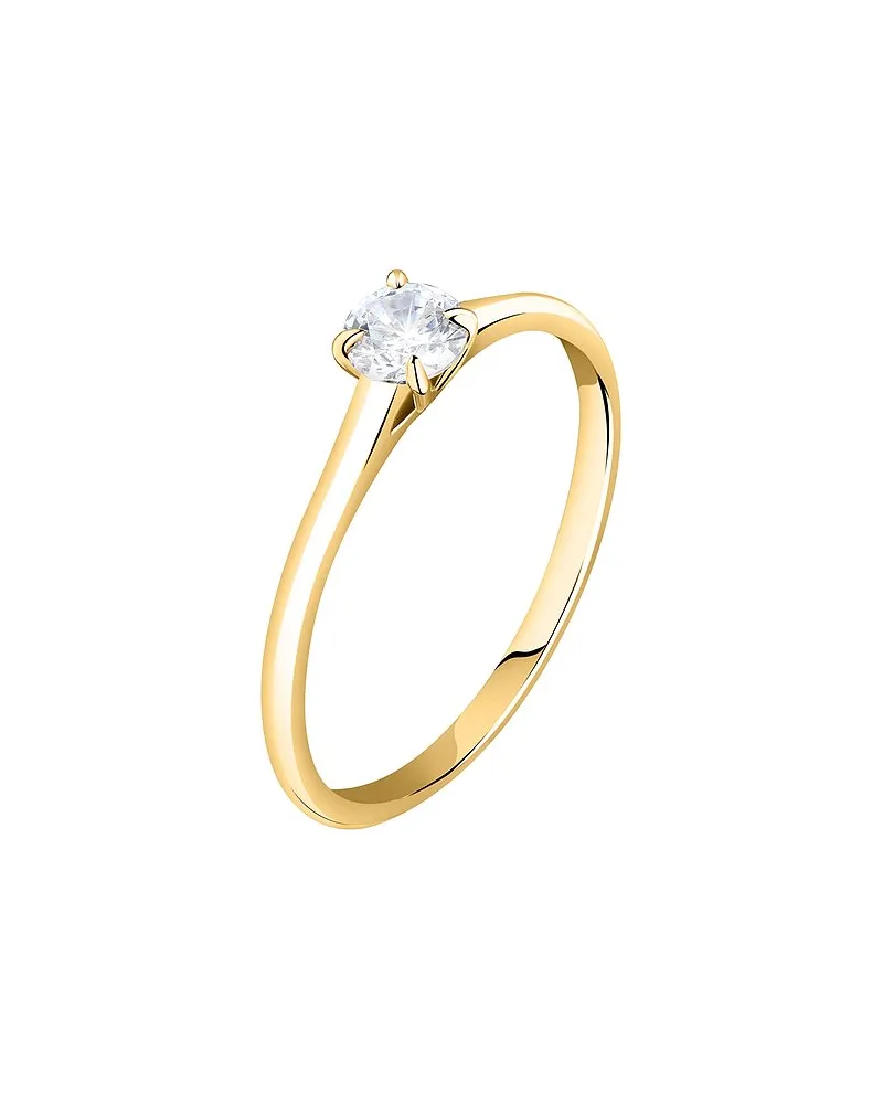 VALERIA Damenring Gelbgold