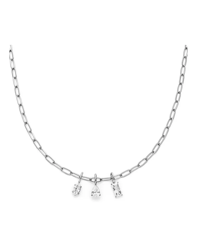 S.Oliver Kette Silber