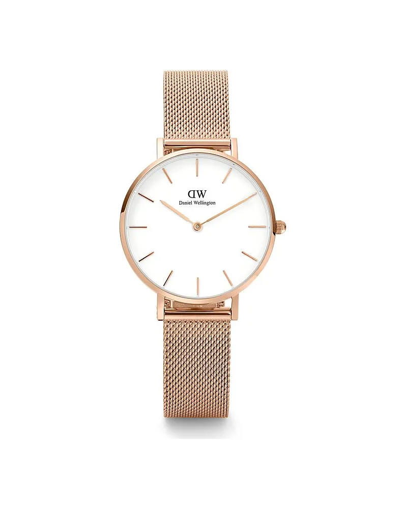 Daniel Wellington Damenuhr Classic Petite Roségold