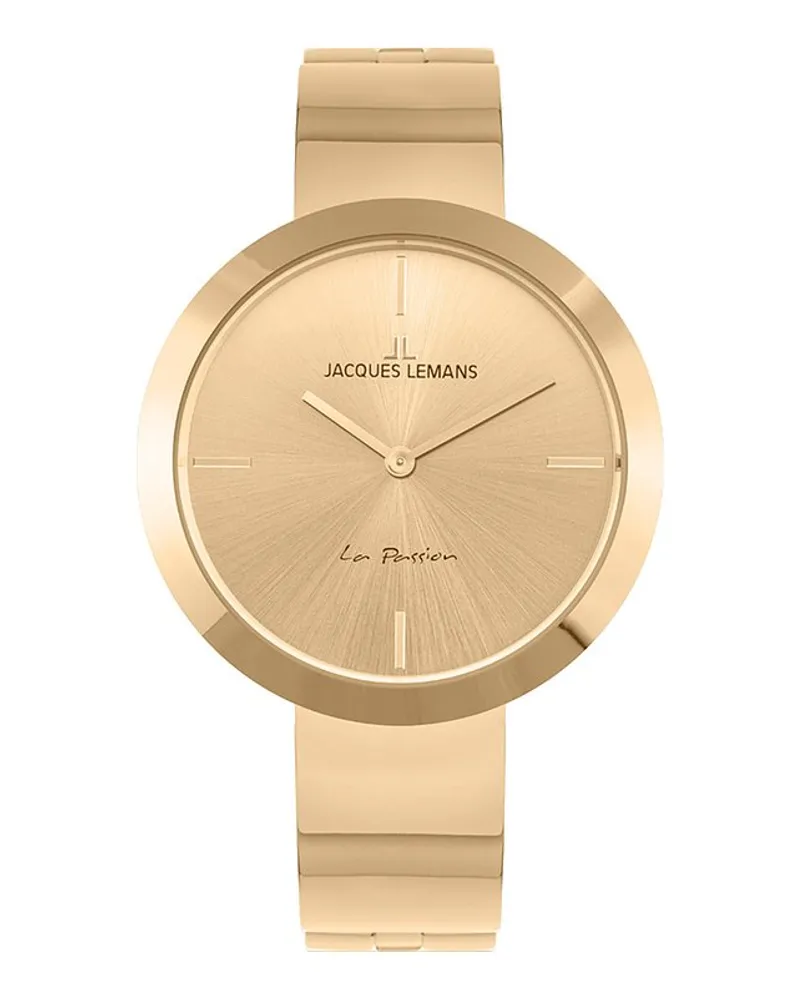 Jacques Lemans Damenuhr La Passion Gold