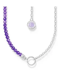 Thomas Sabo Kette Carrier Violett