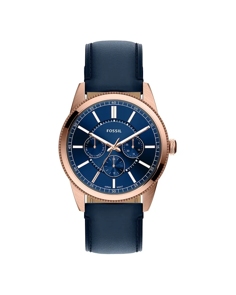 Fossil Herrenuhr Pearson Roségold