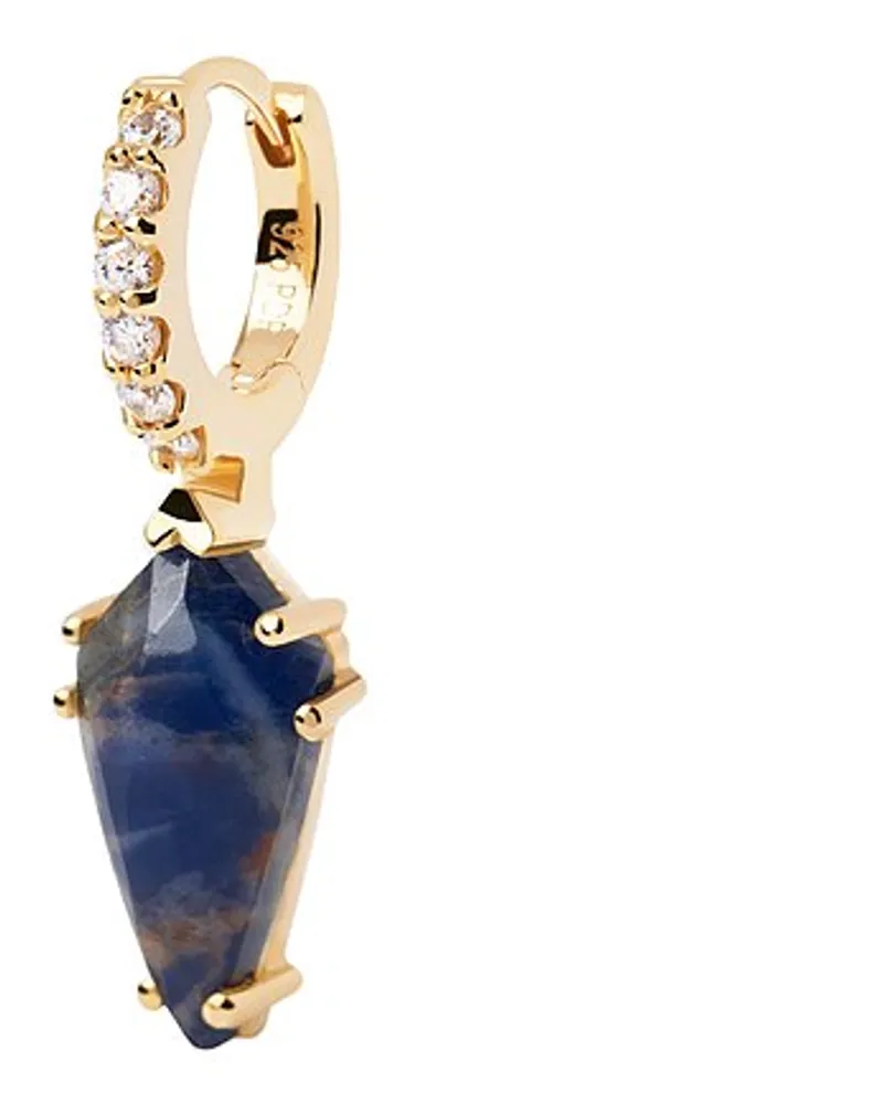 adidas Einzelner Ohrschmuck Gemstones Blau