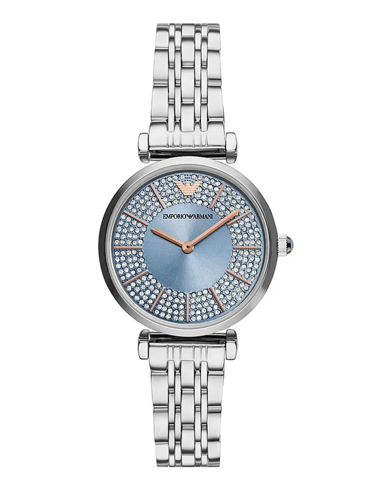 Emporio Armani Damenuhr Silber