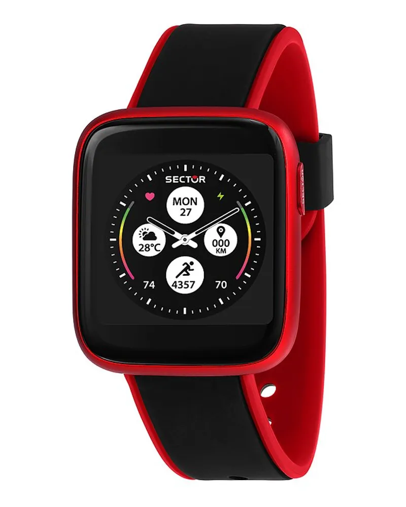 Sector  Smartwatch S-04 Colours Rot