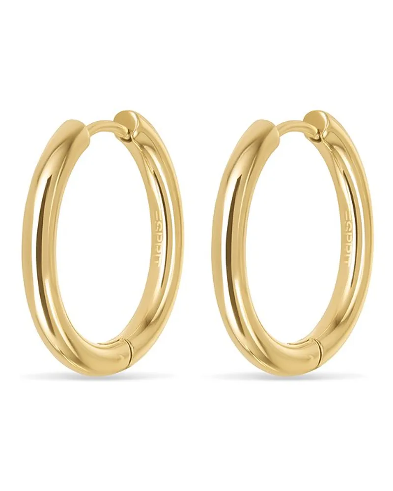Esprit Creolen BOLD Gelbgold