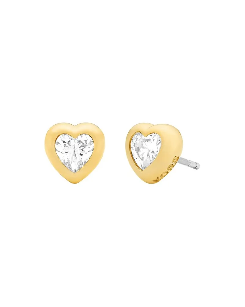 Michael Kors Ohrstecker Kors Love Gold