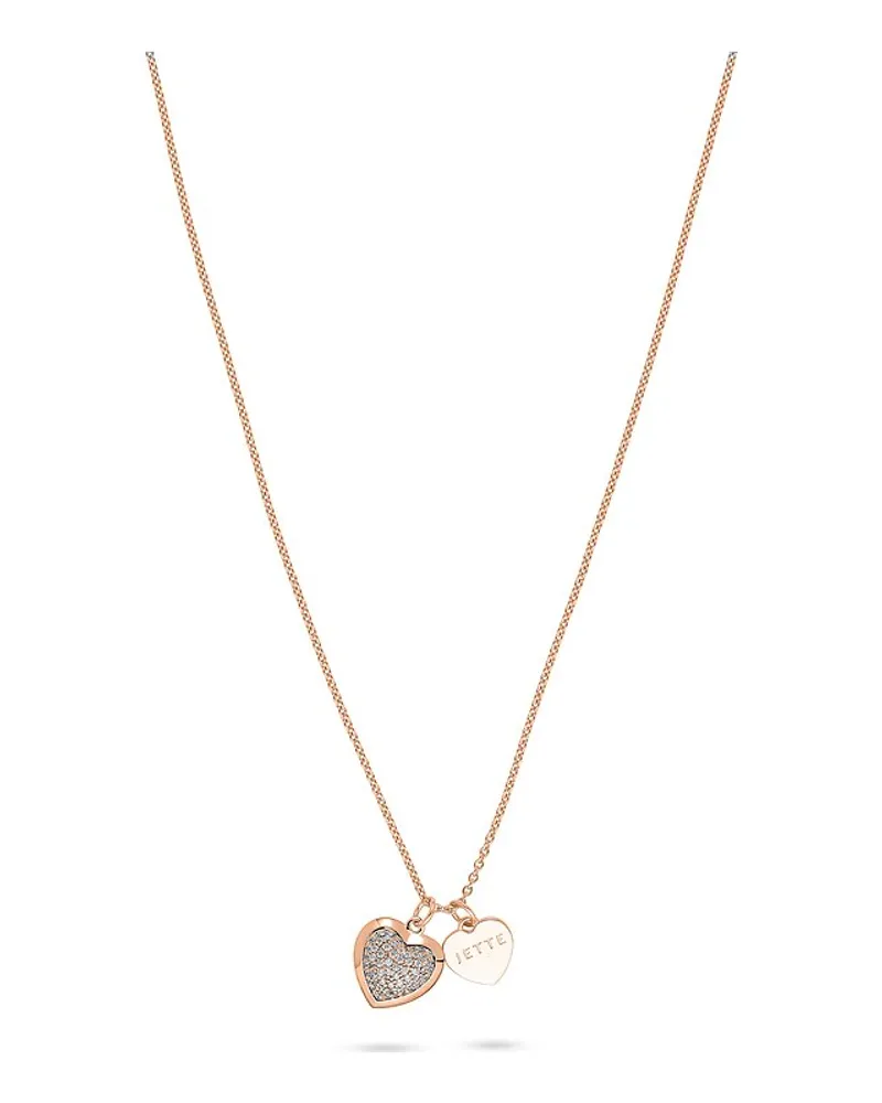 JETTE Kette PRECIOUS HEART Roségold
