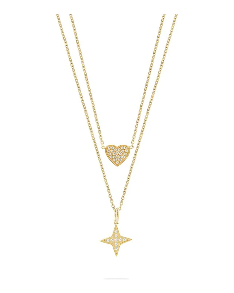 Guido Maria Kretschmer Kette Gelbgold