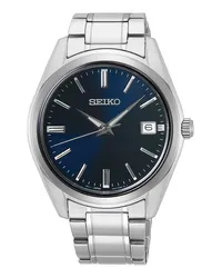 Seiko Herrenuhr Quarz Silber