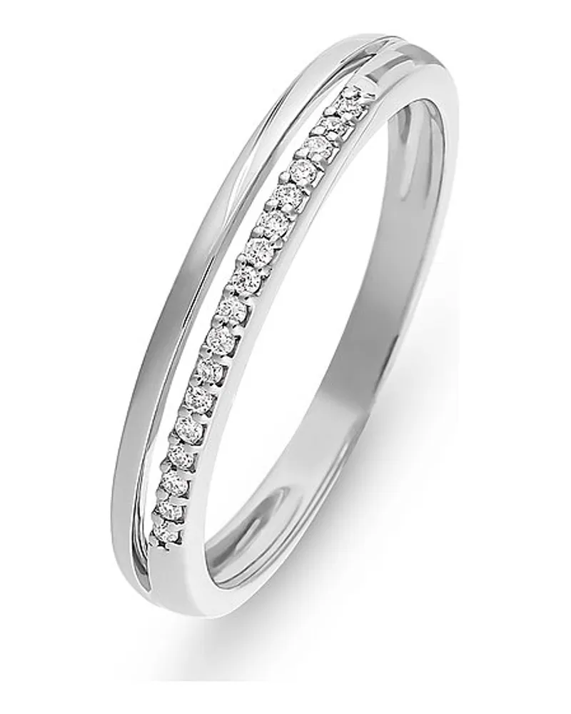 VALERIA Damenring Weißgold