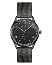 Thomas Sabo Herrenuhr Sterling Silver Schwarz