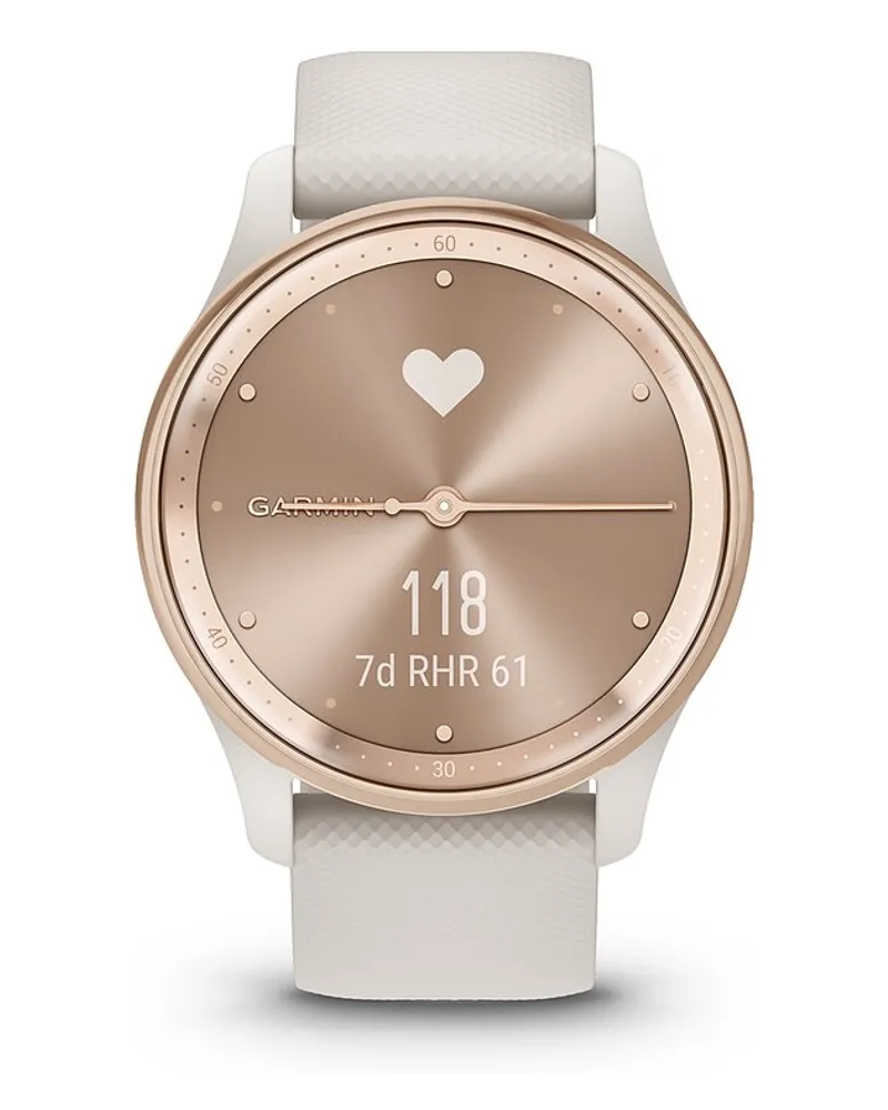 Garmin Smartwatch Vívomove Trend Creme
