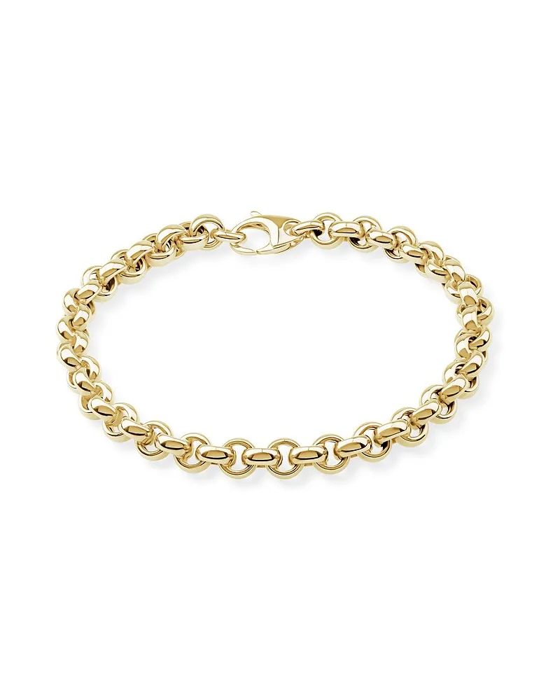 VALERIA Armband Gelbgold