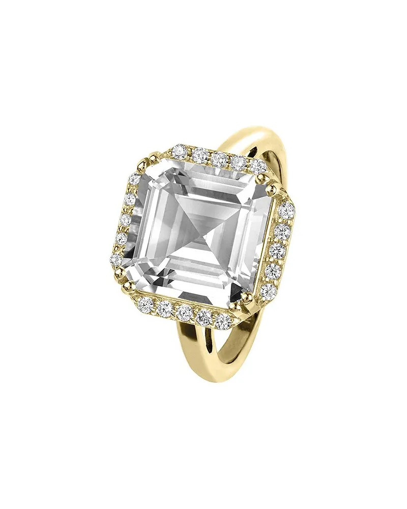 Jacques Lemans Damenring Gelbgold