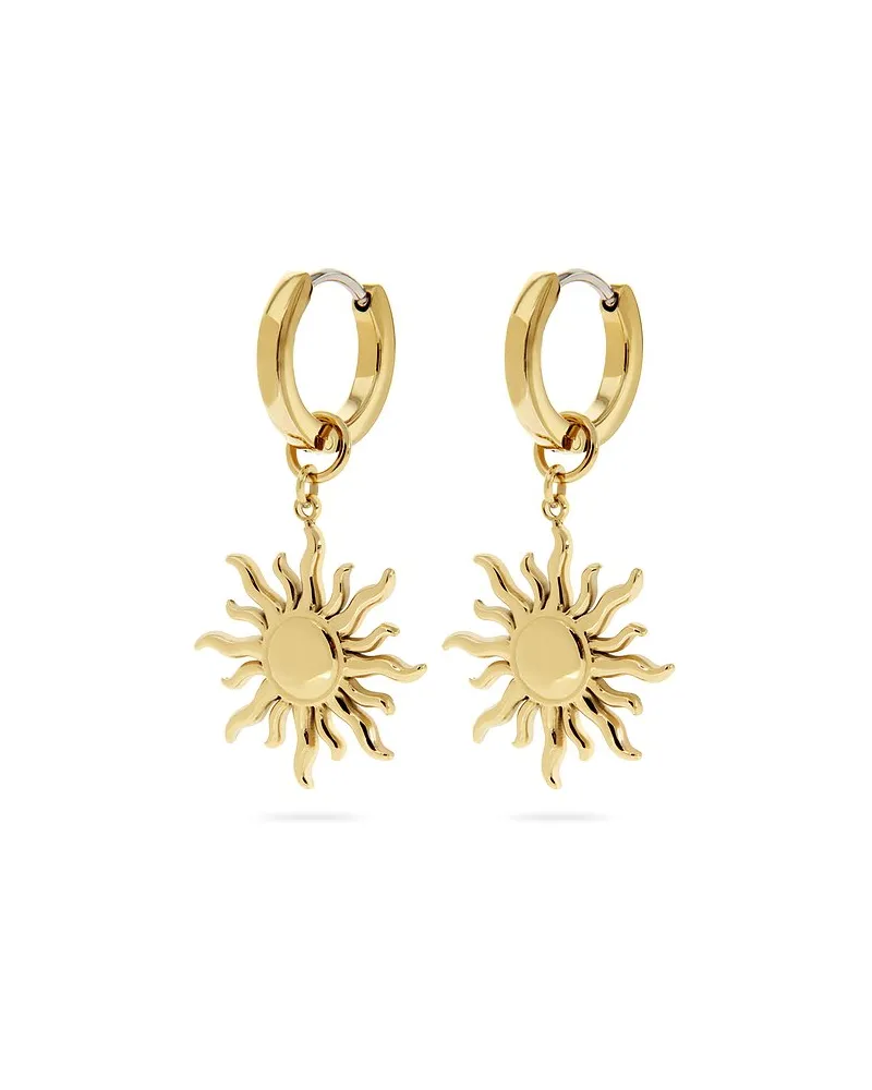 FAVS. Ohrhänger Gelbgold